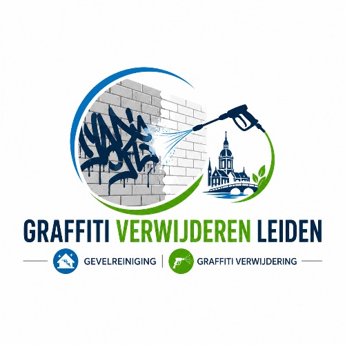 Graffiti verwijderen Leiden